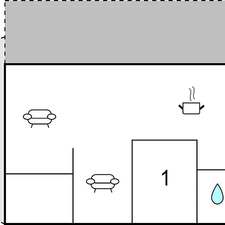 Semesterbostad Amazing In *